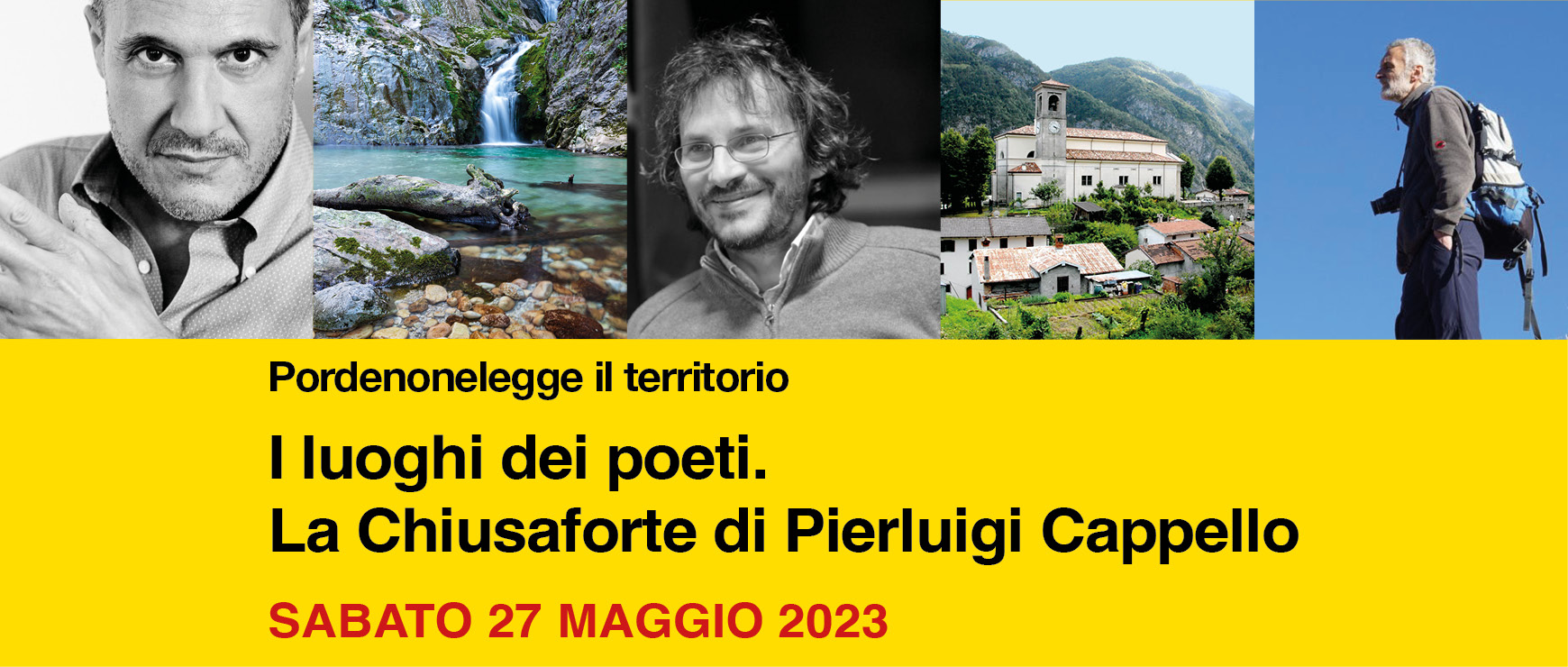 Chiusaforte di Pierluigi Cappello pordenonelegge